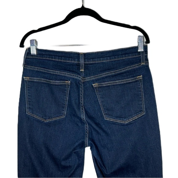 J. Crew Mercantile Midrise Skinny Jean in Signature Stretch, Dark Blue, W29 L28 - Picture 5 of 11